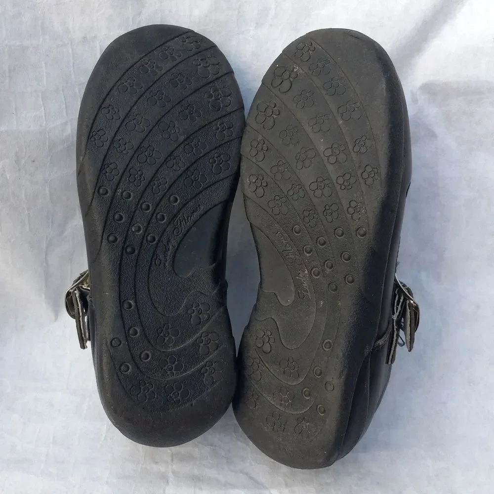 Lady Flores Black Little Girl's Shoes Size 2.5